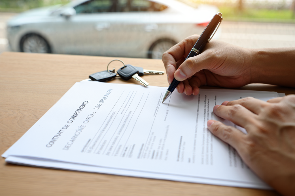 Gestiones que se activan tras la venta de un vehículo