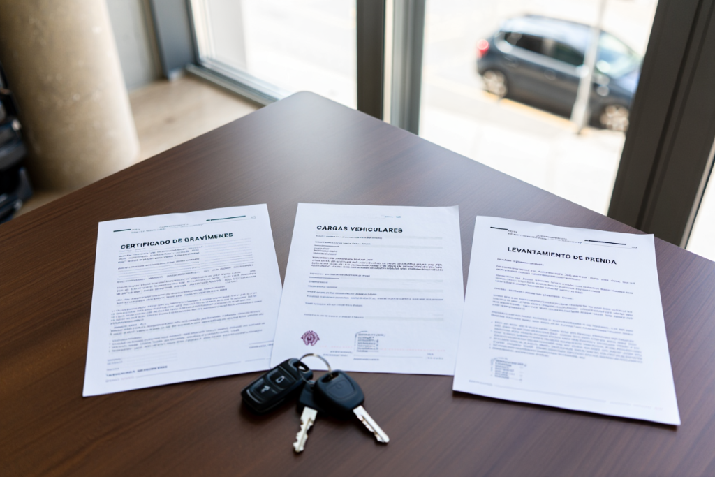 Qué se considera una carga sobre un coche