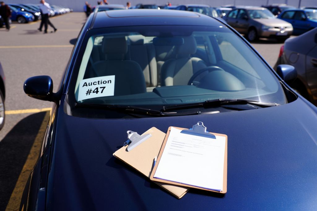 Comprendiendo qué pasa después de vender un coche embargado