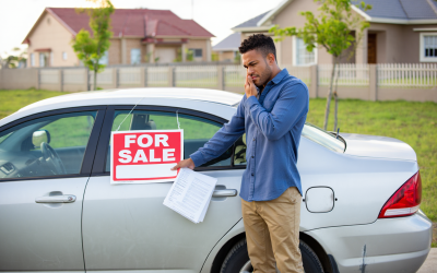 Errores frecuentes al vender un coche con problemas legales