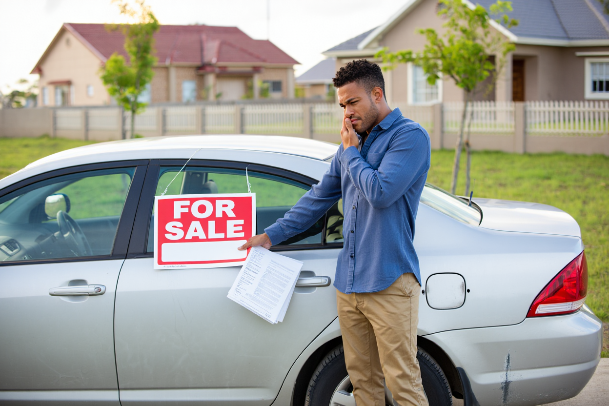 Errores frecuentes al vender un coche con problemas legales Errores frecuentes al vender un coche con problemas legales