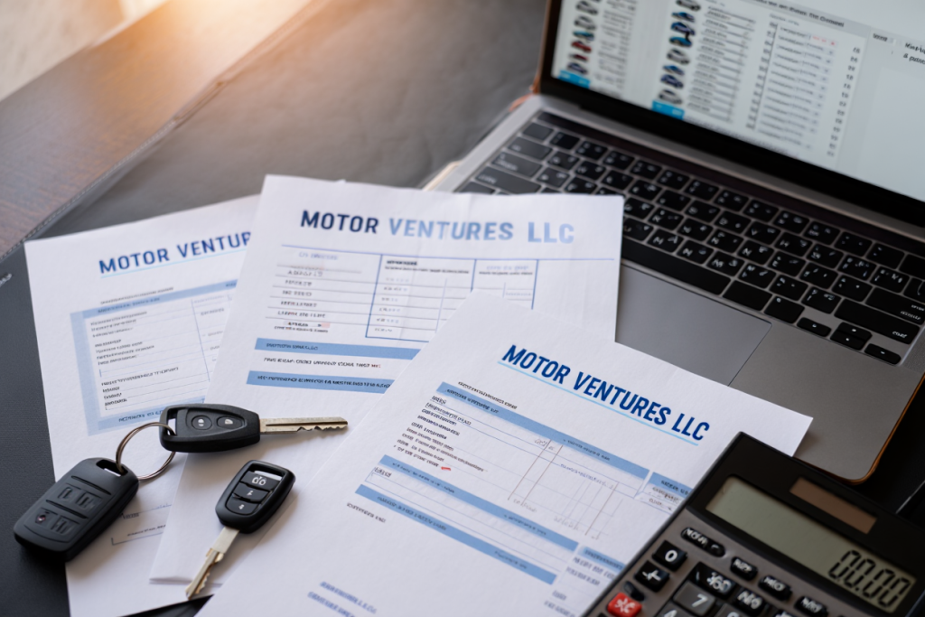 Documentación necesaria para la venta de un coche de empresa