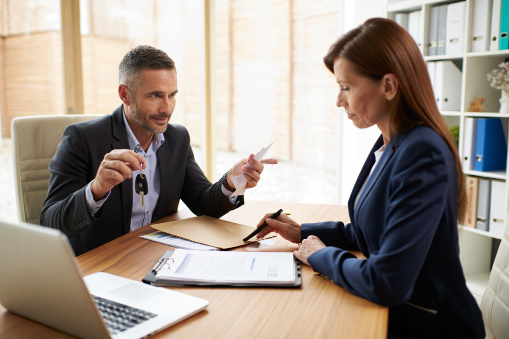 Por qué surgen problemas al vender coche empresa