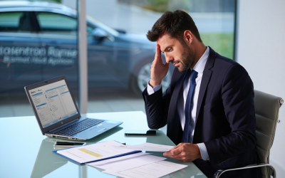 Problemas habituales al vender un coche a nombre de una empresa