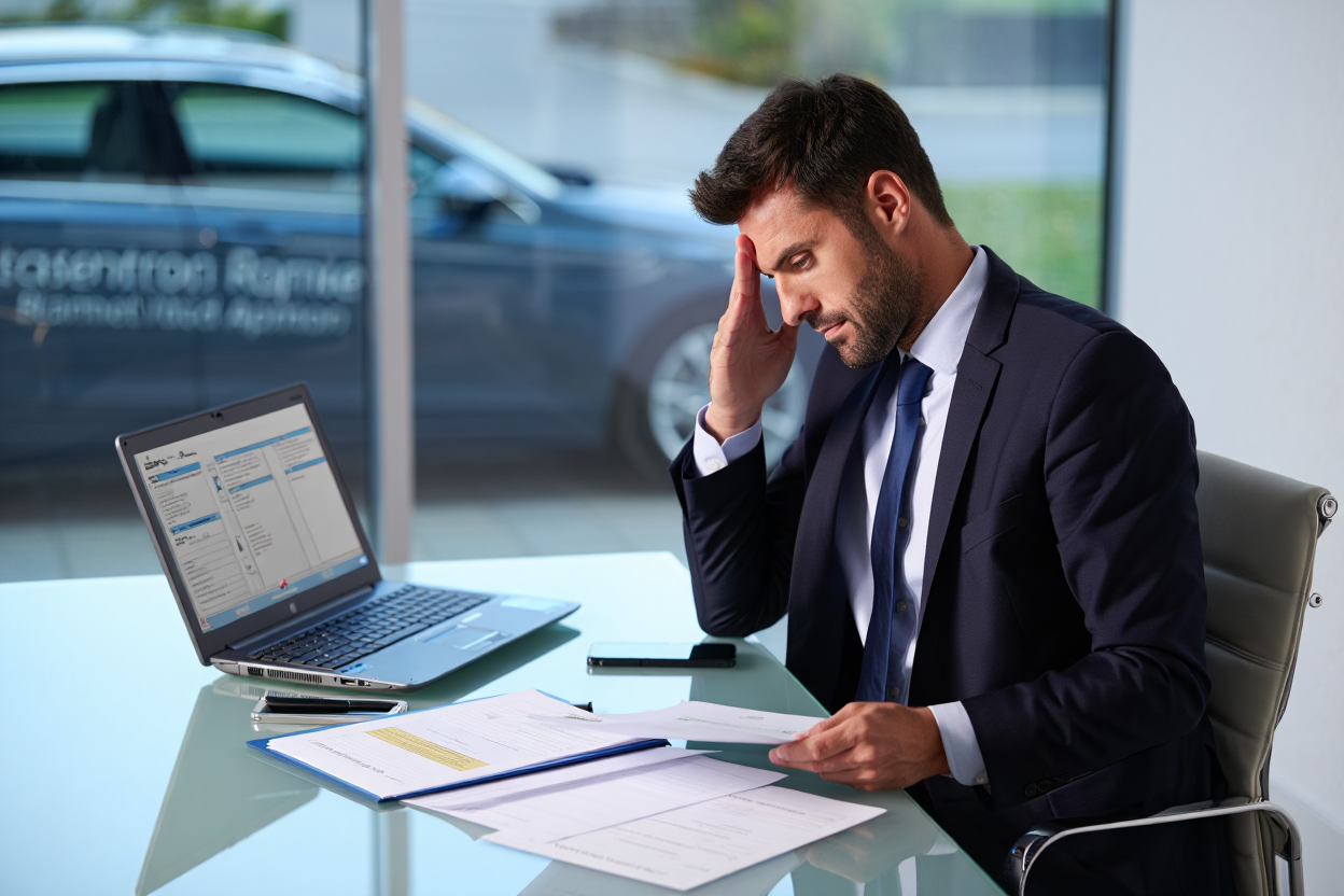 Problemas habituales al vender un coche a nombre de una empresa