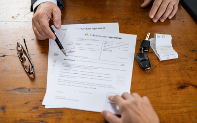 Qué ocurre al vender un coche de una sociedad disuelta