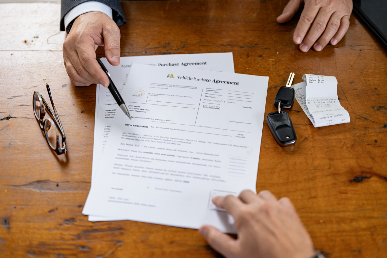 Qué ocurre al vender un coche de una sociedad disuelta