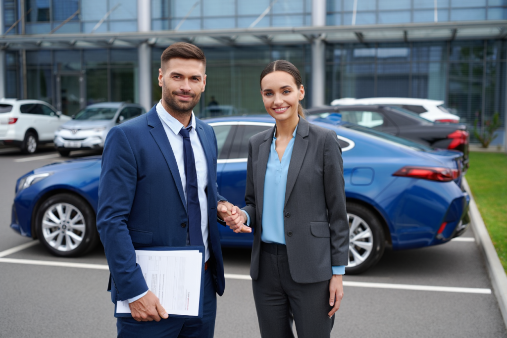Qué significa vender un coche a nombre de una empresa