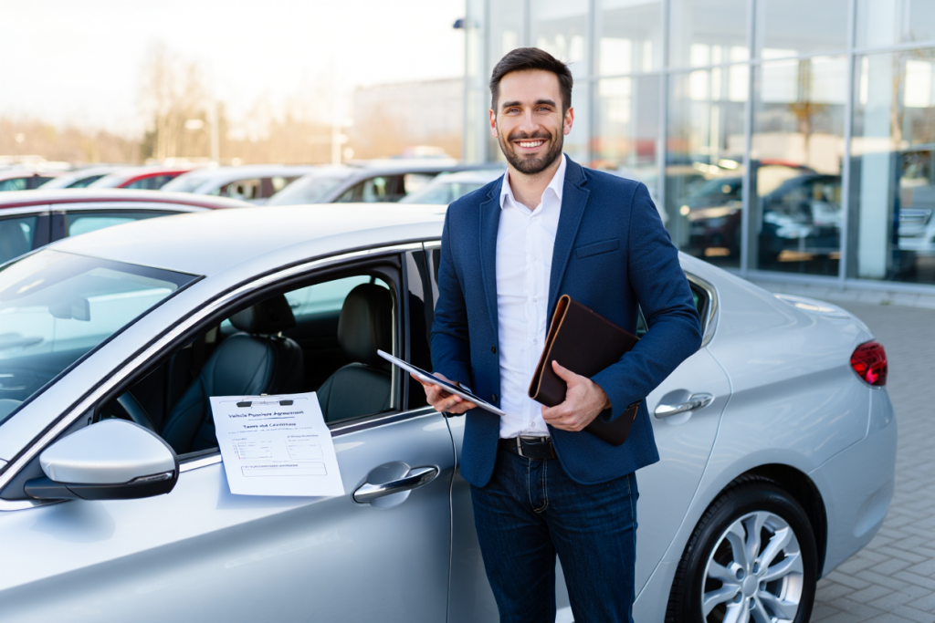 Requisitos habituales para vender un coche como autónomo