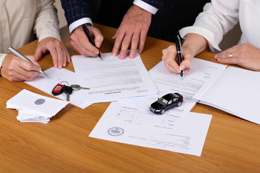 Requisitos previos para poder vender el coche heredado