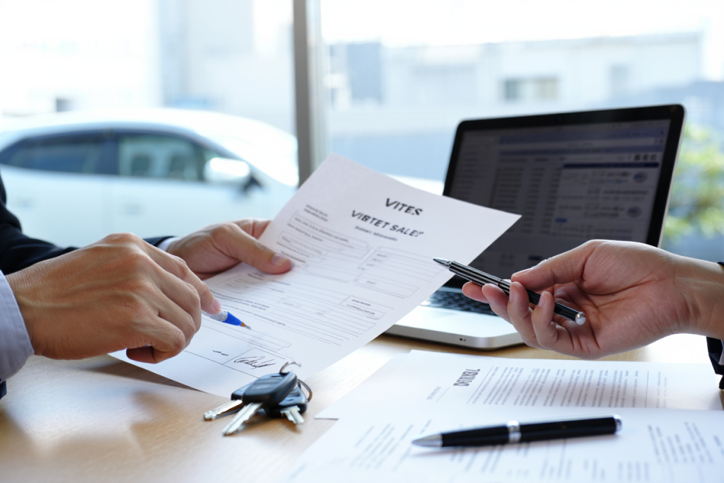 Situación del vehículo tras la disolución de la sociedad