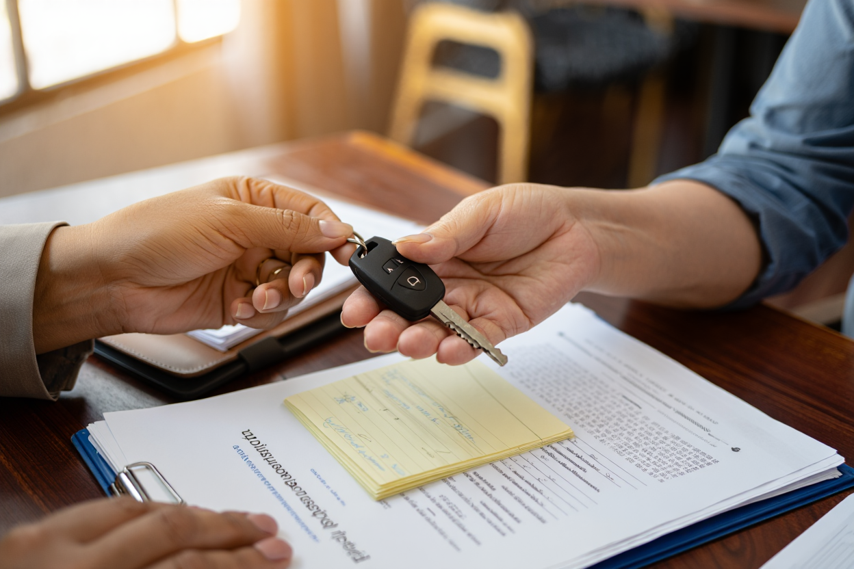 Vender coche de un familiar fallecido paso a paso