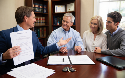 Vender un coche heredado con varios herederos