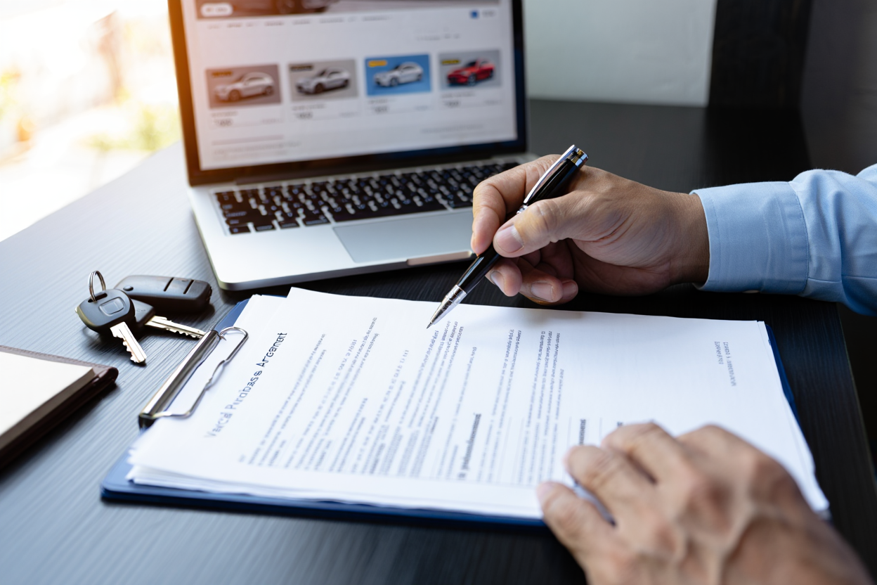 Vender un coche siendo autónomo