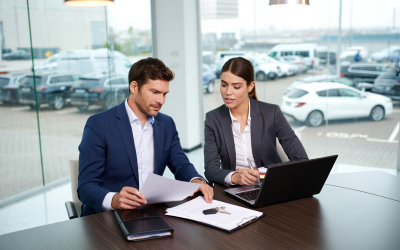 Venta de coche por una empresa: qué tener en cuenta